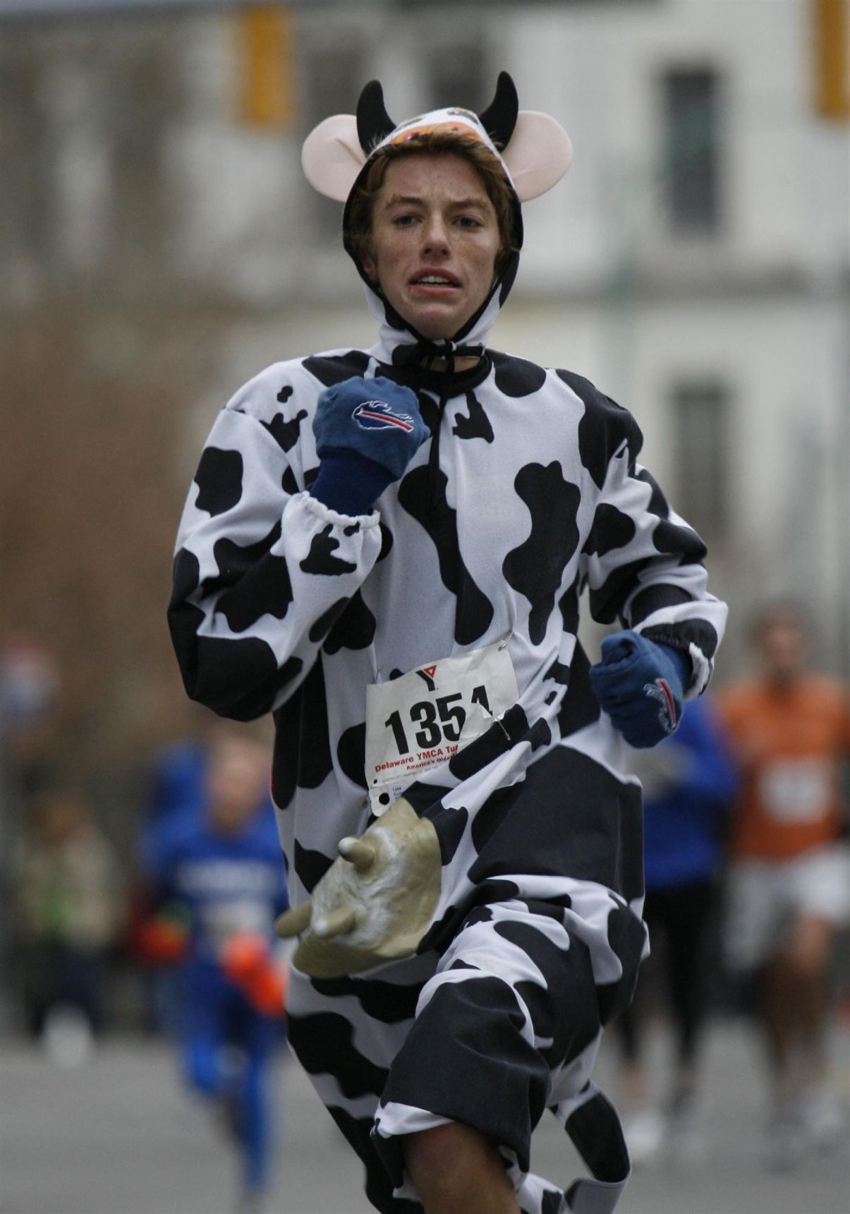 The best Turkey Trot costumes